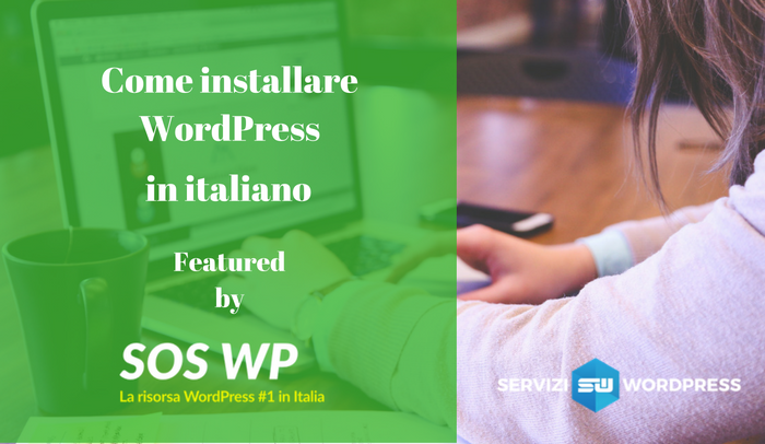 installare WordPress in italiano